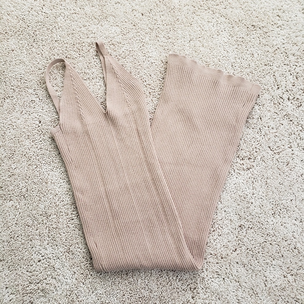 Ribbed Sweater Dress